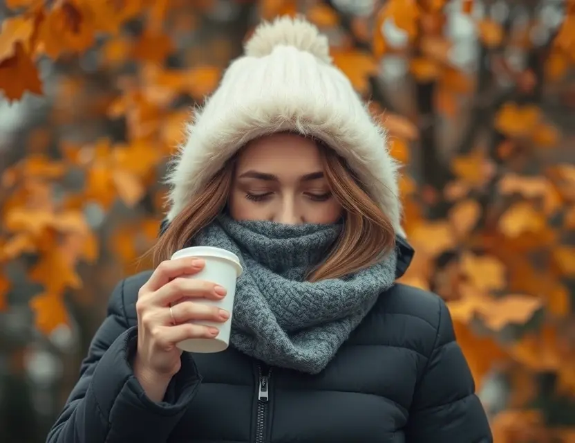 Как избежать простуды осенью?